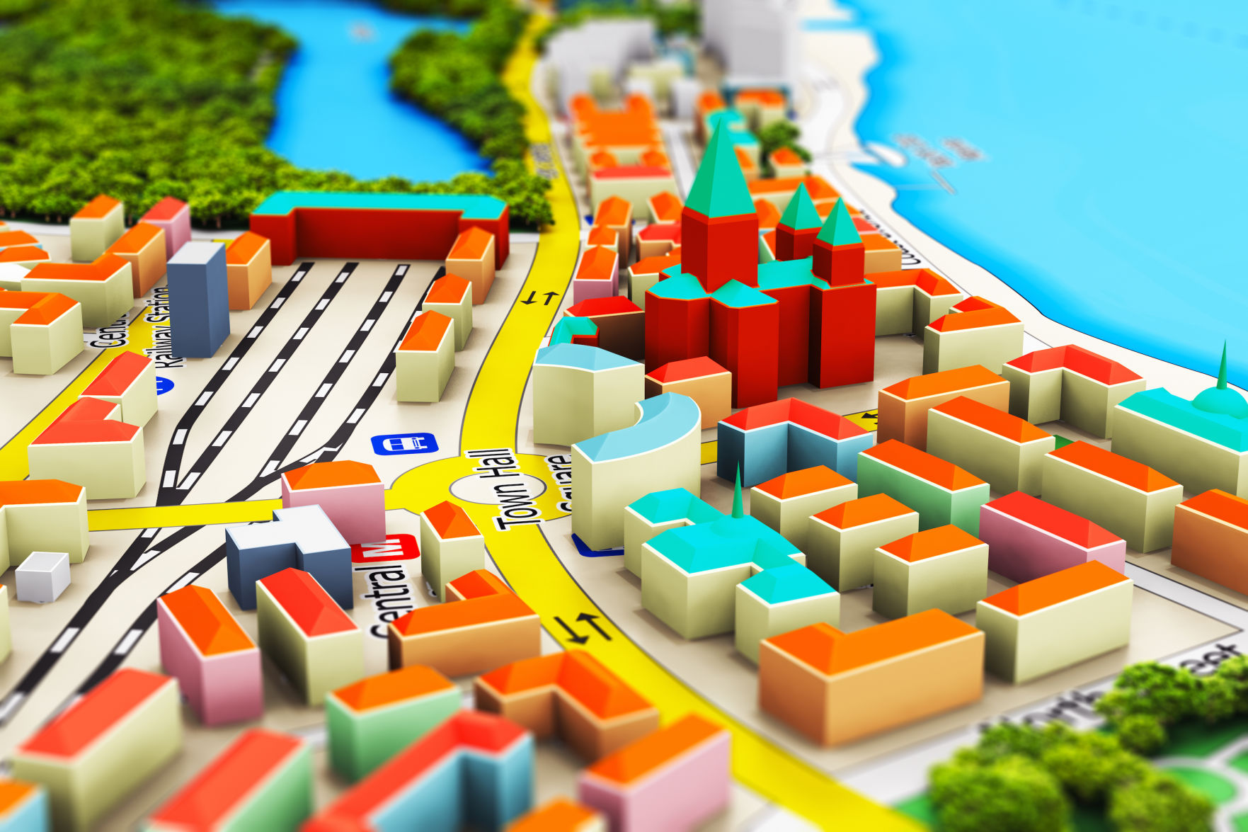 Model city